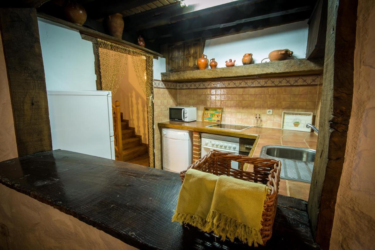 Casa Rural La Tenada Los Narros Eksteriør billede